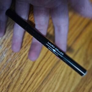 NEW! Laura Geller Brow Sculpting Marker Long-Wearing Brow Color Soft Charcoal